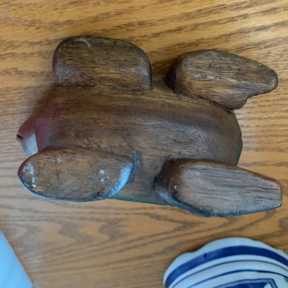 Turtle, Beautiful Wooden, great condition, sooo cute - Picture 4 of 7